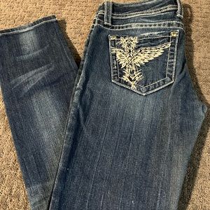 Womens miss me skinny jeans